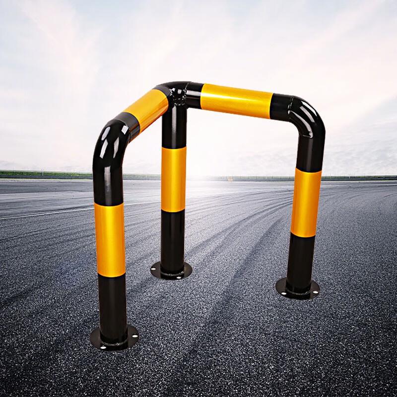 L-shaped Anti-Collision Guardrail Column