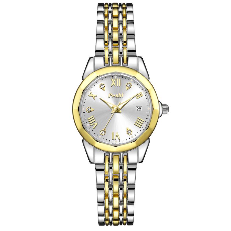 CQ410 Leisure and Fashion Women Watch Night Light Calendar Quartz Watch Luxury Clock Giftwatches for Woman