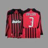 AC vintage jersey football jersey Maldini Tonali Ibka Piatek Shevchenko jersey
