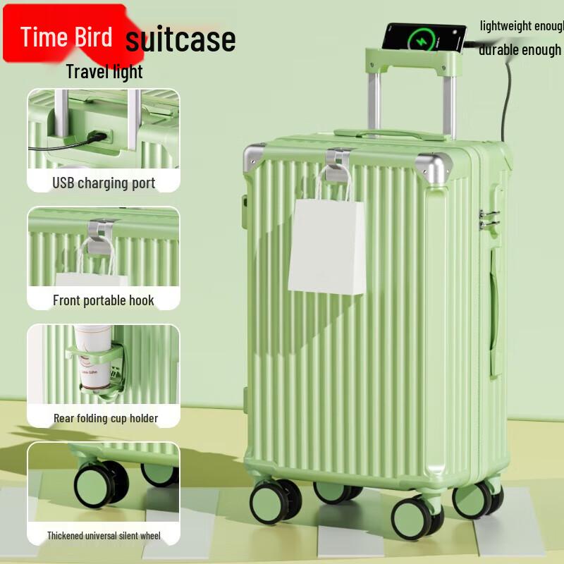Time Bird Multifunctional Travel Luggage