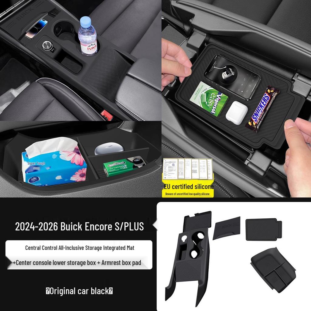 Buick Envision Plus Center Console Silicone Pad (2024-2026) - Protective Car Interior Accessory