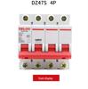 Delixi DZ47s-63 Type D 1A-63A NXB Miniature Circuit Breaker Replacement