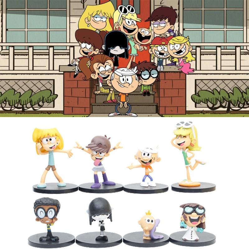 Brinquedos de Figura de The Loud House Perfeitos Para Colecionadores E Fãs do Programa de TV!
