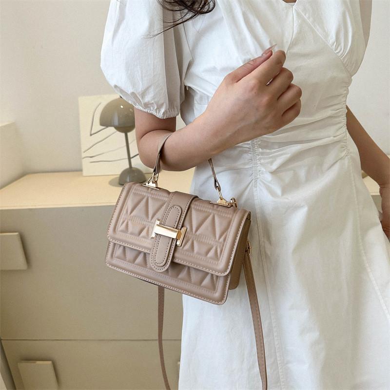 Shoulder Material Pu Crossbody Bag Underarm Bag Handbag Large Capacity Women