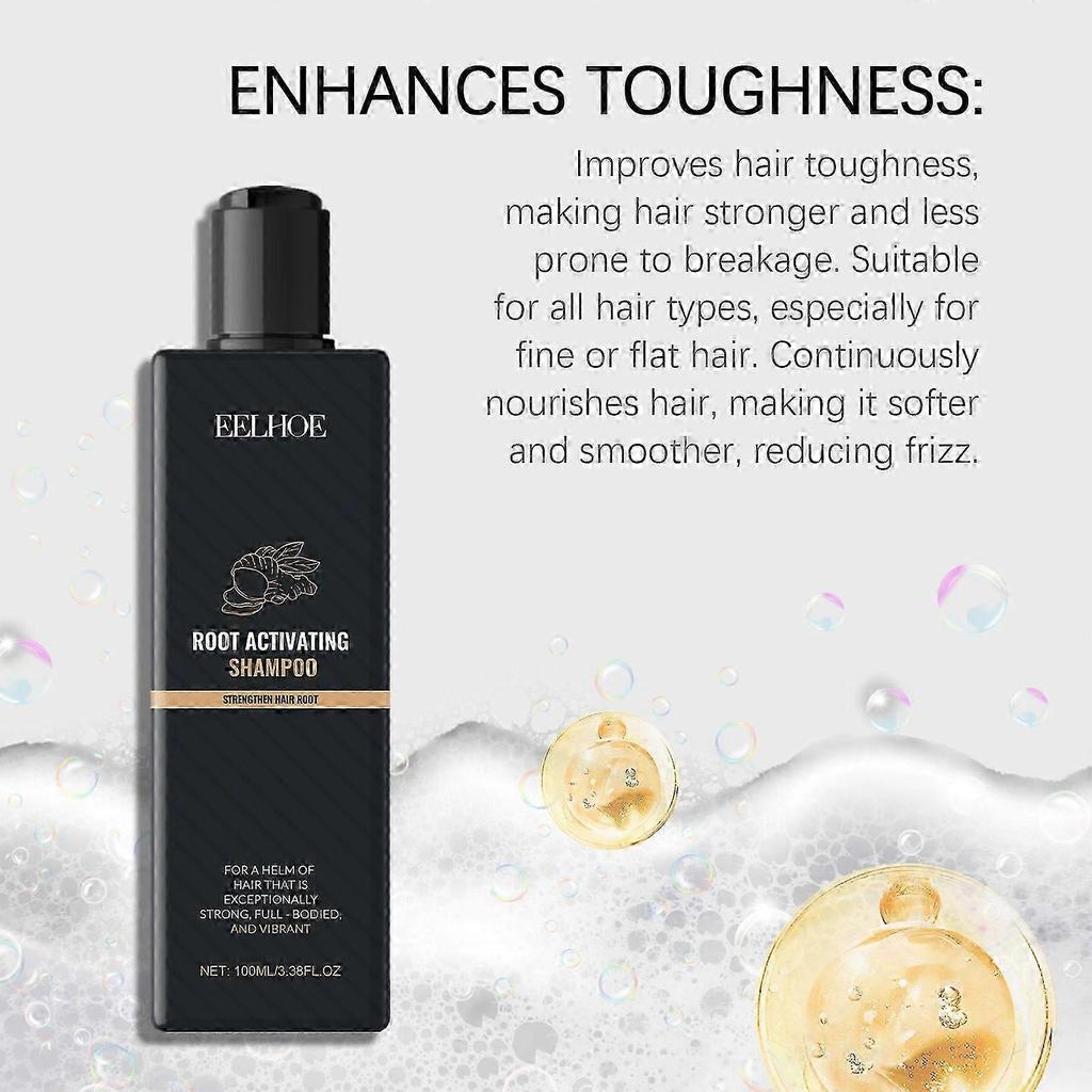 Shampoo - Weich und Glatt, Pflegt die Kopfhaut, Kontrolliert Öl, Erfrischend, Neuankunft S06