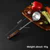 304 Stainless Steel Spatula Household Wooden Handle Utensils High Temperature Colander Shovel Kitchen Utensils Set Spoon Kitchen Utensils