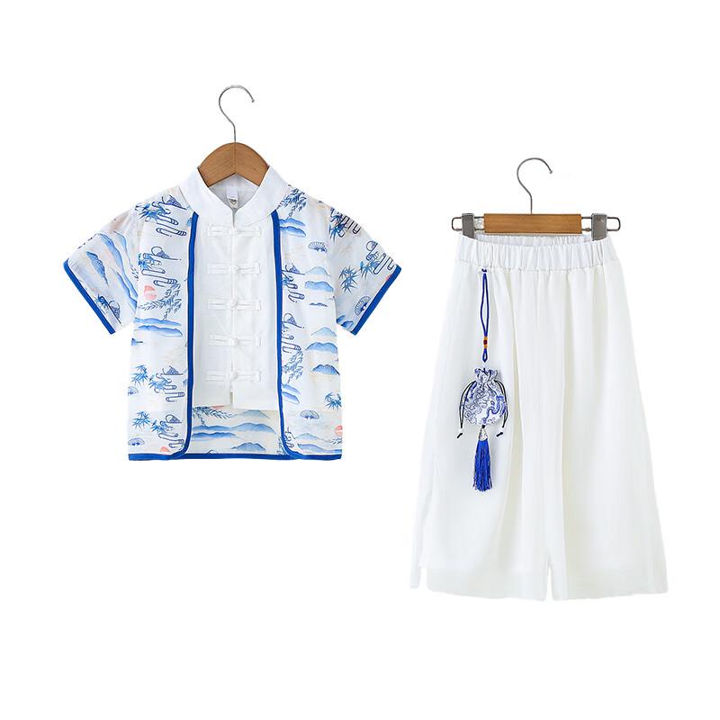 Children's New Chinese Style Hanfu Performance Set