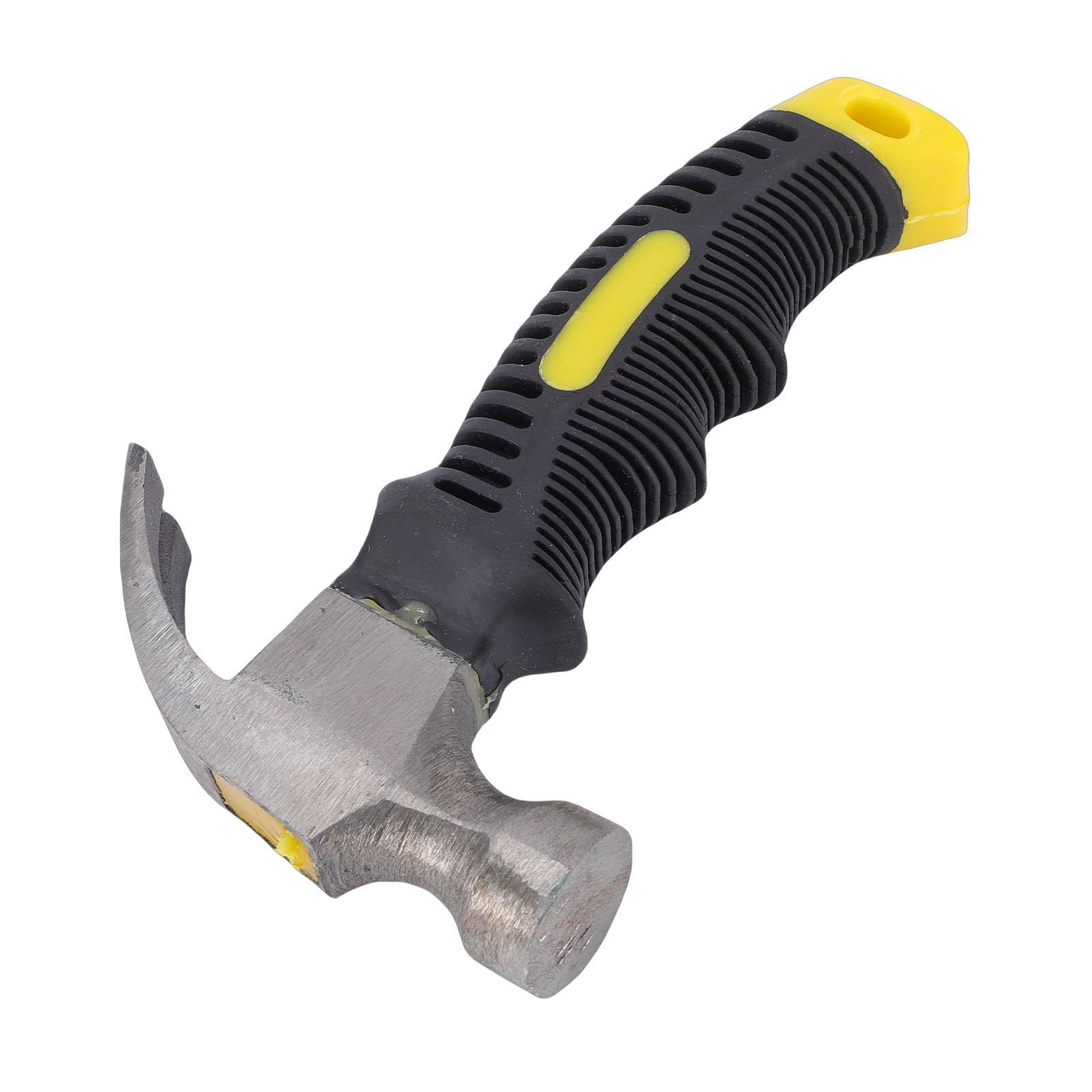 

Double Head Skirting Thread Seamless Nails Zinc Coated Steel 2 Sided Nails with 5 Sleeve Tool Claw Hammer Gloves for