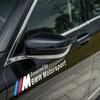2 PCS M Motorsport Sticker Car Side Door Reflective Sticker For BMW X1 X3 X5 X6 M3 M5 M6 E46 E39 E90 E60 E36 Car Styling