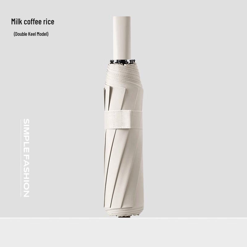 Nanqiao 10-Rib Black UV Folding Umbrella