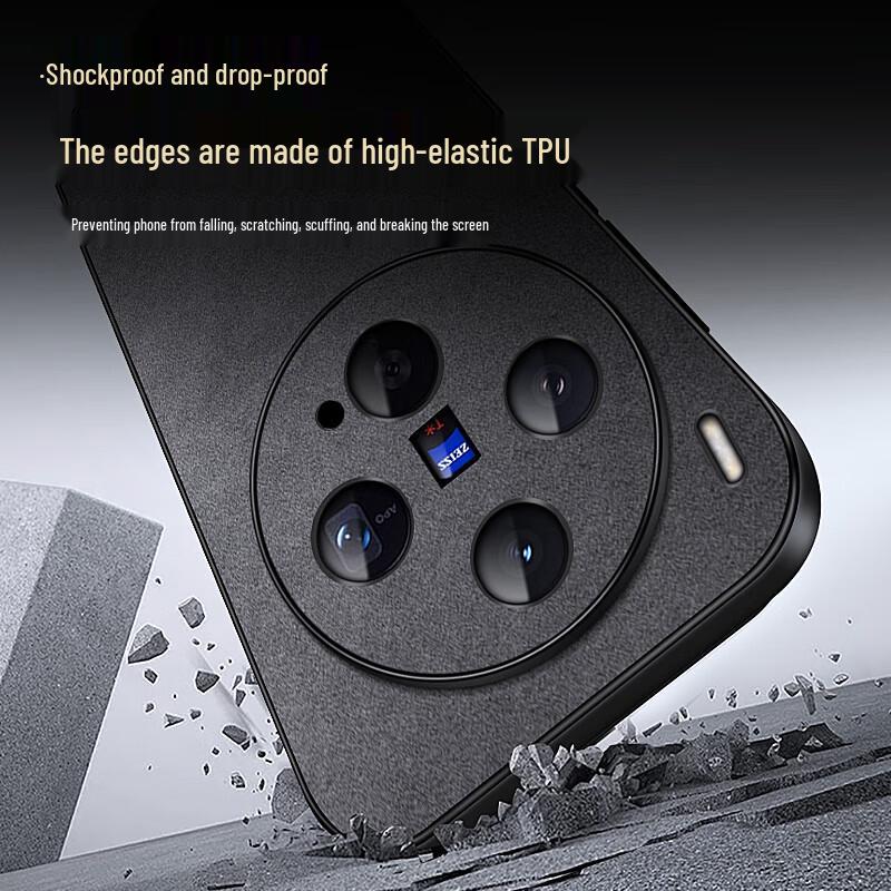 Luxury Full-Coverage Phone Case for Vivo X300/X300 Pro