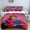 Spagna Calcio Cenozoico Stella Y-Yamal Spagna Set Biancheria da Letto Set Articoli per il Letto Copripiumino Set Trapunta per Letto Set Biancheria da Letto Regalo