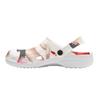 Men Women Allover Printed EVA Clogs Flexible Breathable Slip On Casual Shoes Flexible Soft Sole Summer Sandals Easy Daily Wear
