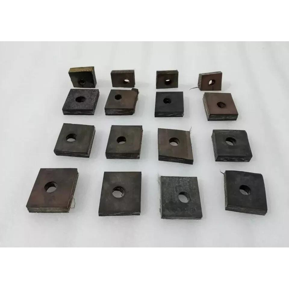 Reinforced Rubber Body Vibration Bushings Fits For Willys Jeeps CJ2A CJ3A