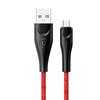 Kabel microUSB USAMS 1m Szybkie Ładowanie Czerwony