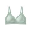 Petal cup gathered small chest comfortable support pull anti-sagging bra cover spring