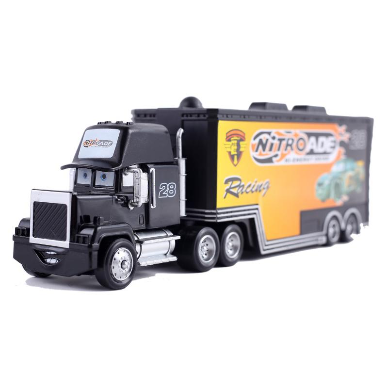 Pixar Cars Truck Model Car Anime Figure Mack Semi-Hauler Rust-eze Racing Toys Children's Birthday Gifts