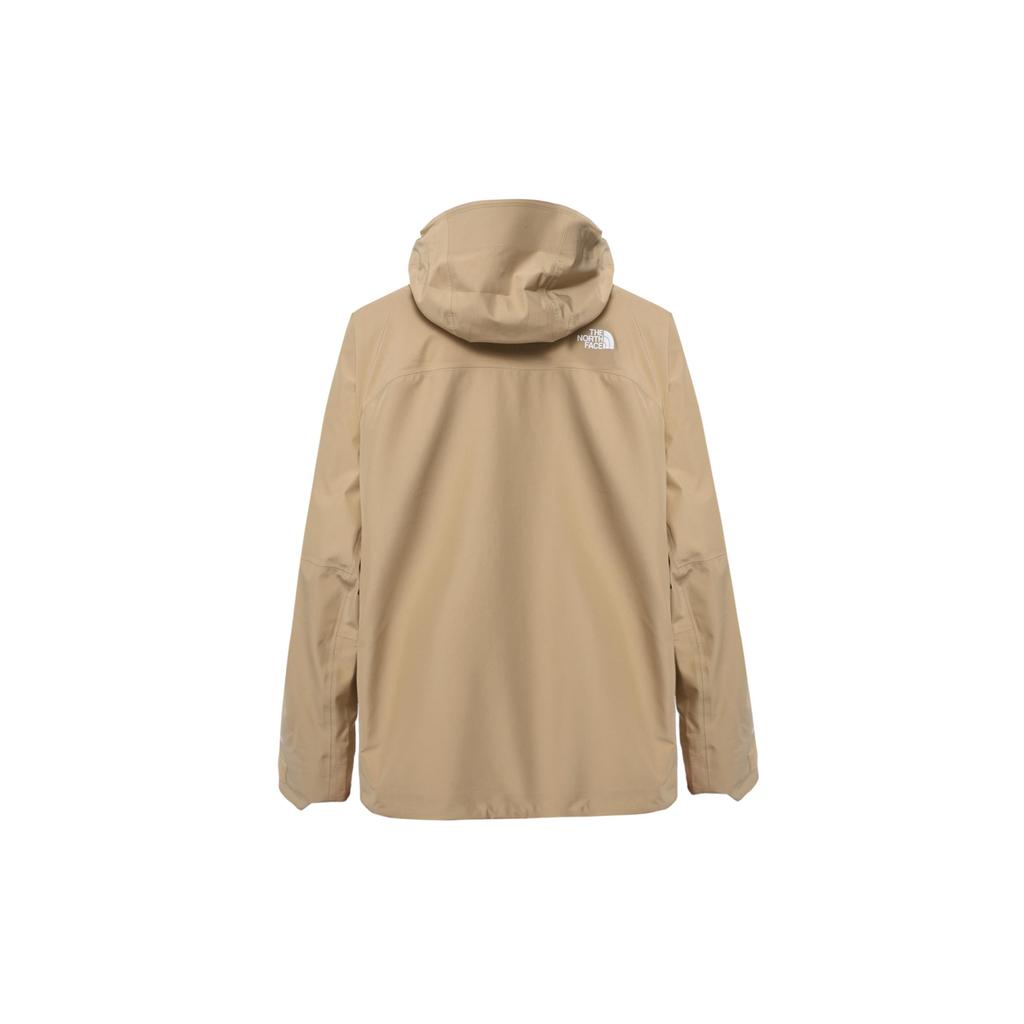 The North Face Stormpeak Waterproof, Windproof, And Breathable Windbreaker Jacket Men's Stone Tan NF0A89ZJ-LK5
