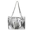 Pure Color PU Leather Tote Bag Multi-position Women Handbag Retro Simple Shoulder Bag  Outdoor
