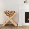 822447 vidaXL Log Holder 47x39.5x48 Cm Solid Pine Wood