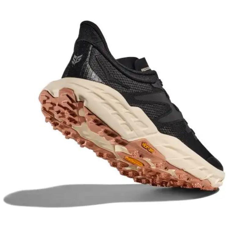 HOKA Speedgoat 5 Black Alabaster Unisex Sneakers 1150917-BKLB
