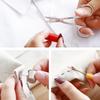 Portable Needle & Thread Storage Set: Travel Kit for Hand Sewing