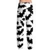 Men's Halloween Print Drawstring Pants Casual Pajama Pants