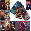 Cover for Apple iPhone 17 Pro XS Max Air 6 7 8 Plus 5 + SE 2022 SE2 16E Casing Phone Case Madaras Uchiha Itachi Narutos Sasuke