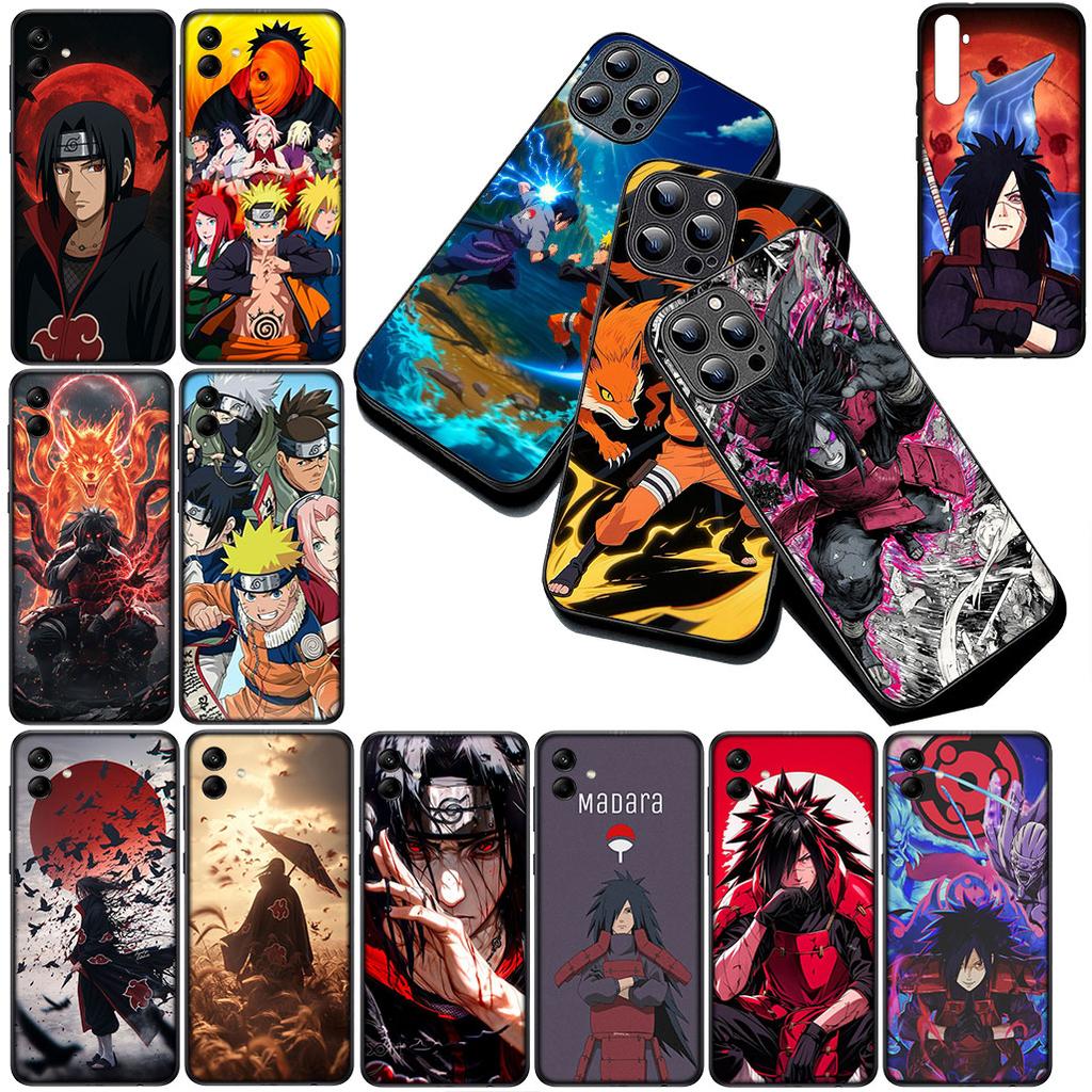 Cover for Apple iPhone 17 Pro XS Max Air 6 7 8 Plus 5 + SE 2022 SE2 16E Casing Phone Case Madaras Uchiha Itachi Narutos Sasuke
