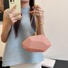 Fashion Versatile Matte Texture Candy Color Special-shaped Women's Chain Small Square Bag 24 Summer New Shoulder Messenger Bag