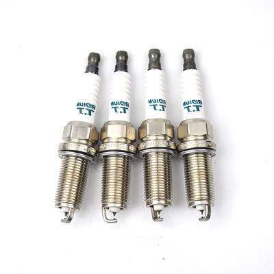 4/8pcs IKH20TT 4704 Iridium Spark Plug  for Toyota Lexus Honda Volvo Subaru Car Candles Fuel Efficiency, 100,000-Mile Lifespan