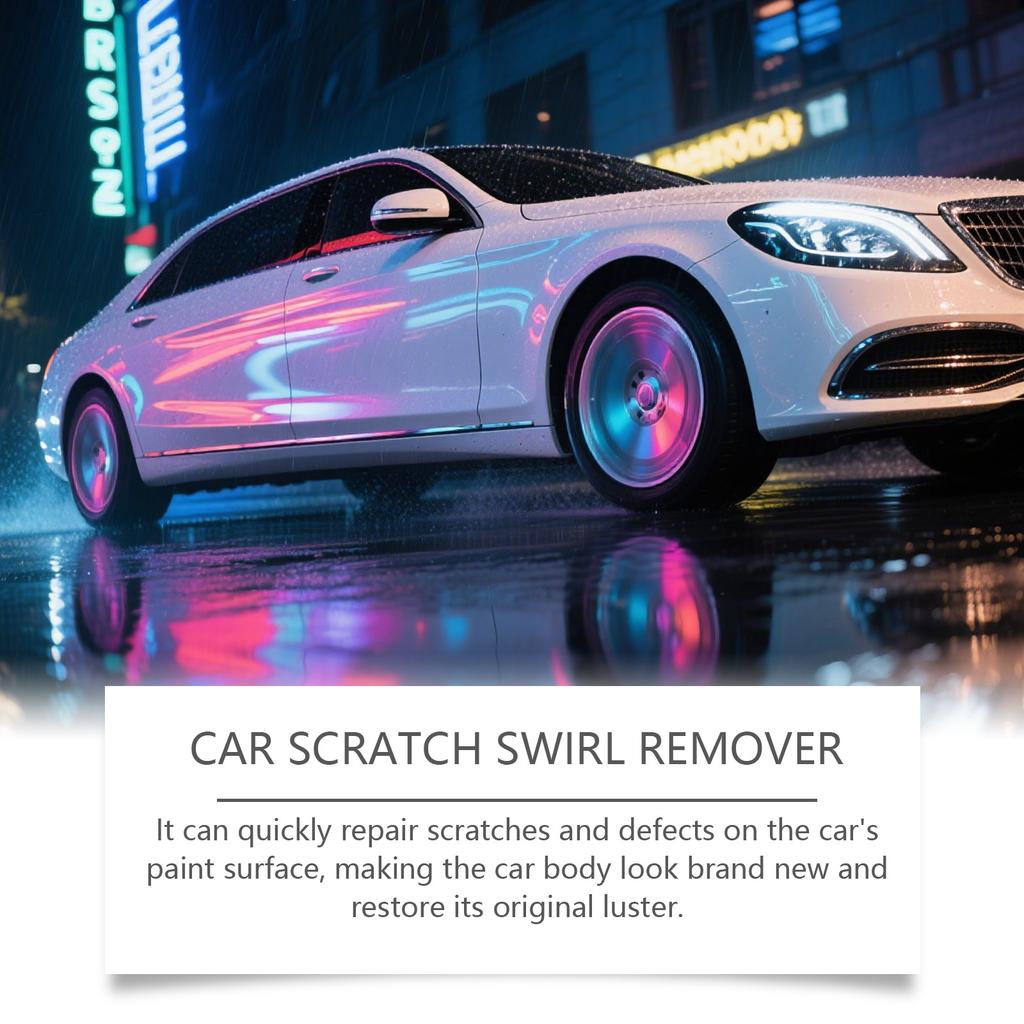 Car Scratch Care Kit Paint Coating Maintenance Polishing