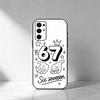 67 S-Six S-Seven S-Style  Phone Case For Samsung S25,S24,S21,S22,S23,S30,Ultra,S20,Plus,Fe,Note,5G Black Cover