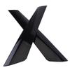 For M-ini Co-oper R50 R53 R52 A-Pillar Windshield Trim Panel Exterior Molding Front Left/Right Side 51137128157 51137128158