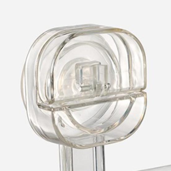 Suction Cup Shower Caddy Bathroom Organizer with Bottom Drain Space Saving Wall Shelf for Bathroom Sink Toothbrush Facial Cleanser Storage