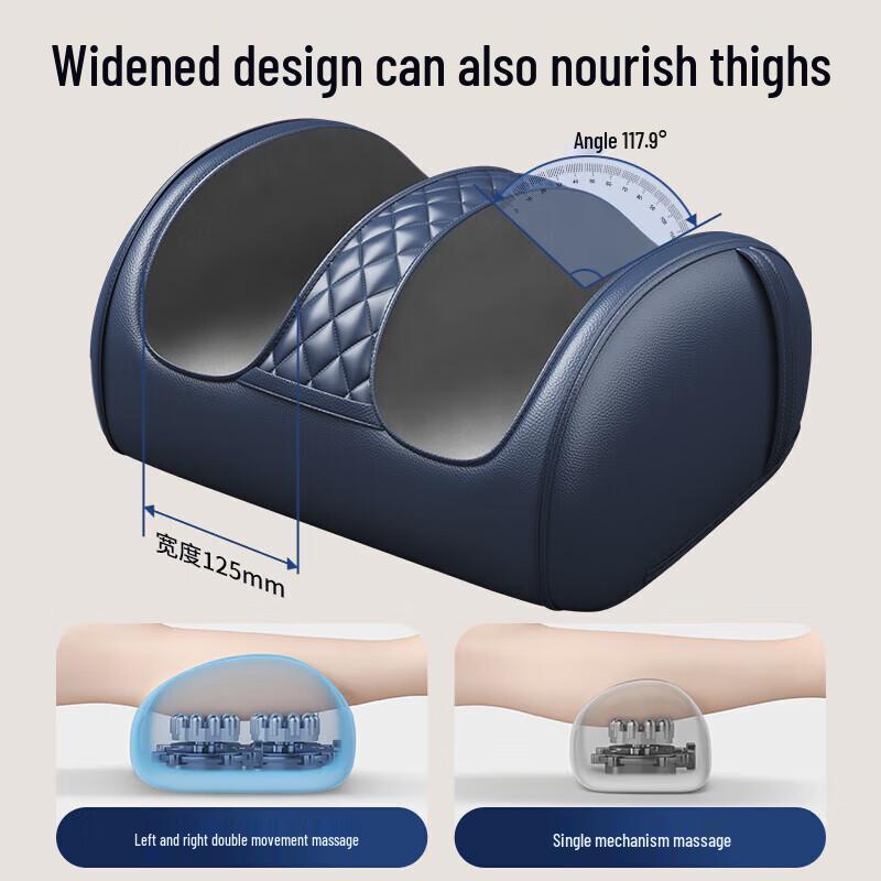 AUX Foot & Leg Massager with Heat and Kneading