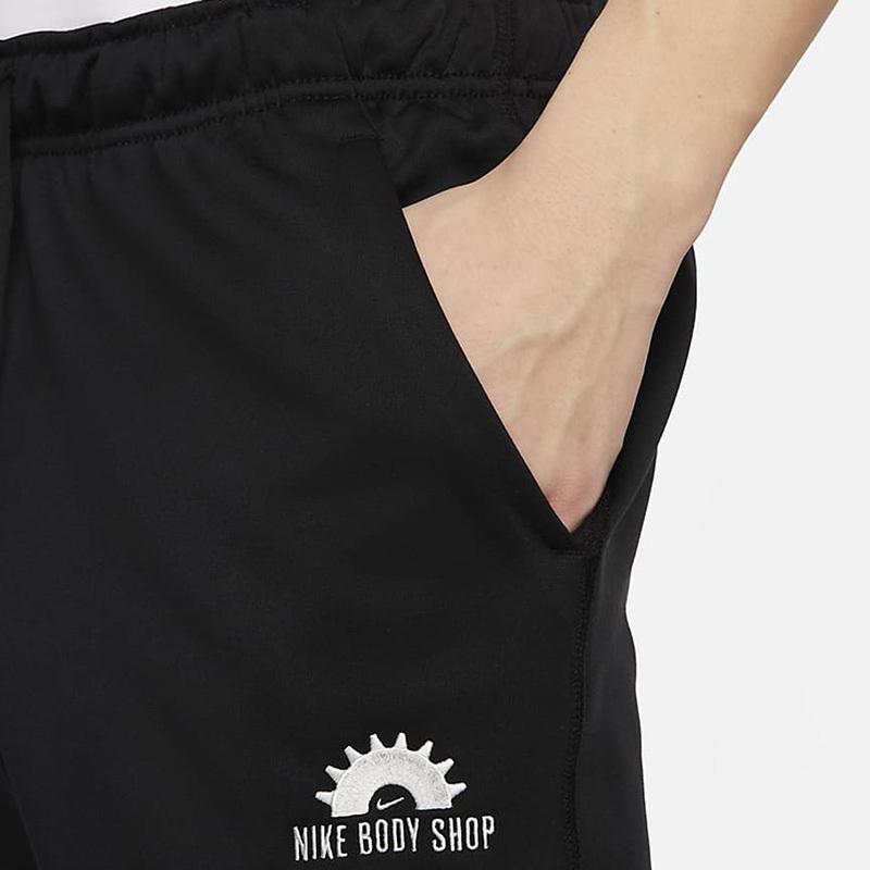 Nike Comfortable Crew Neck Pullover Sweatshirt And Fleece Lined Jogger Pants Set Men Sweatshirt Set Black 623459-010+DX1545-010