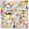 135Pcs/Set Q Funny Goose & Duck Mini Diary Manual Stickers DIY Scrapbooks Album Decor Decals Stickers