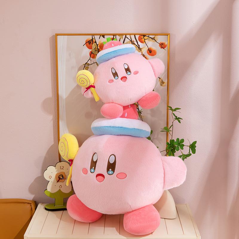 Kirby Toy Plush Short  Anime Lovers Childrens Room Special Characters Dolls