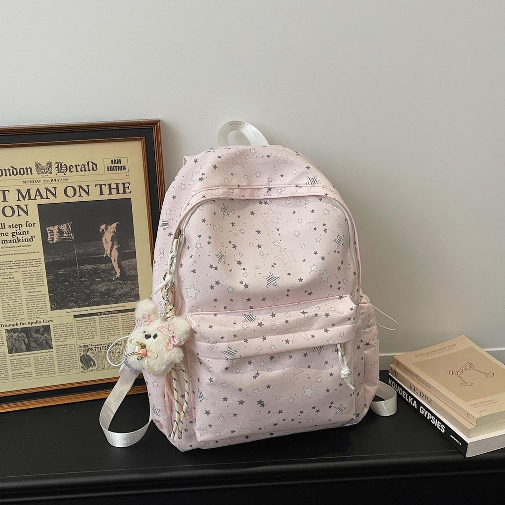 Large Capacity Lightweight Korean Style Backpack for Students