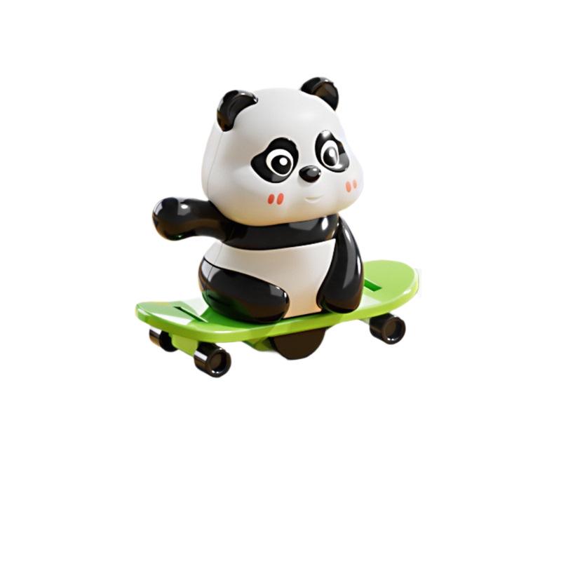 Wind-up Panda Educational Hula Hoop Toy for Kids and Gift Exchange