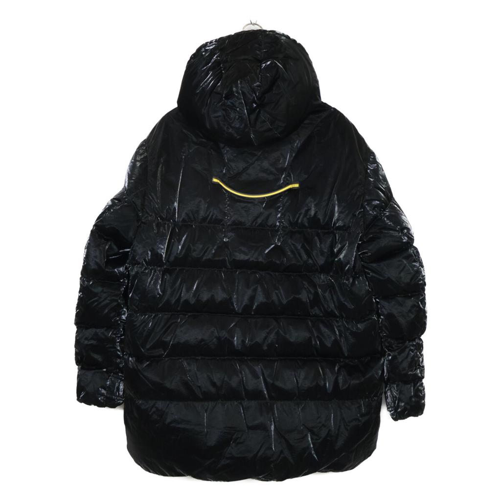 AHIrAIN Black enamel down jacket coat XXS blackUsed