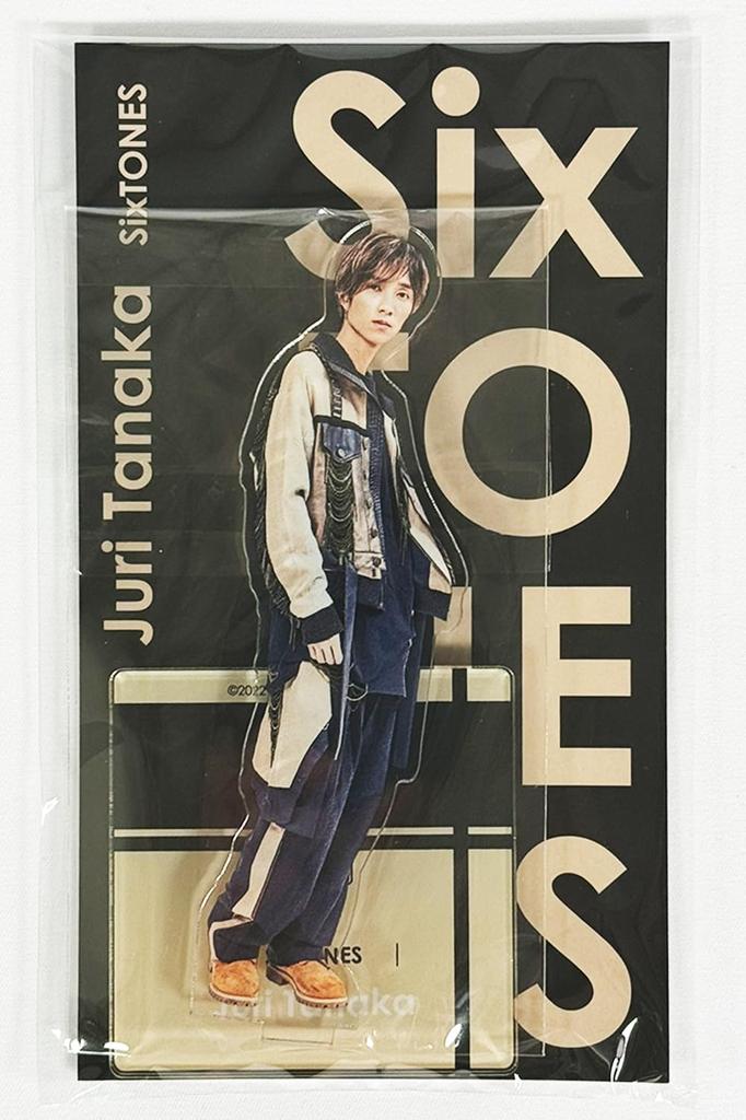 SixTONES Acrylic Stand Akuta Fest (Tanaka Itsuki)