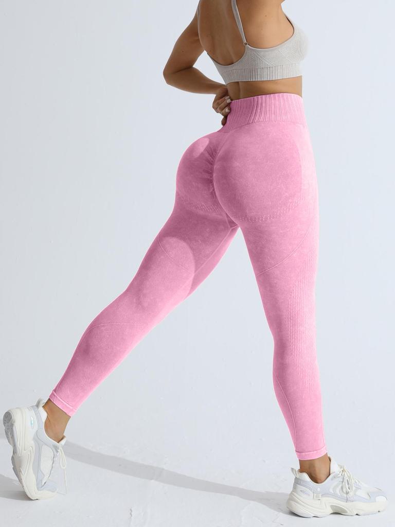 Peach Butt Seamless Yoga Leggings - Quick-Dry Spring Sports Pants