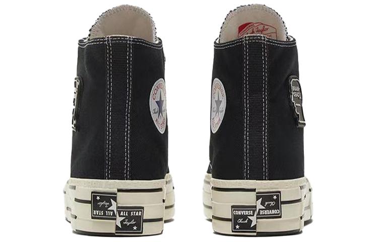 Chuck 70 Brain Dead x Chuck 70 Converse High 'Nero' 170549C