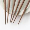 Sunlife Dishwasher Set of Adult Easy To Antibacterial Pointed Natural Made In "Colon" Chopsticks, Safe, 3, Size, Long, Grip, 23cm, Finish, Tip,