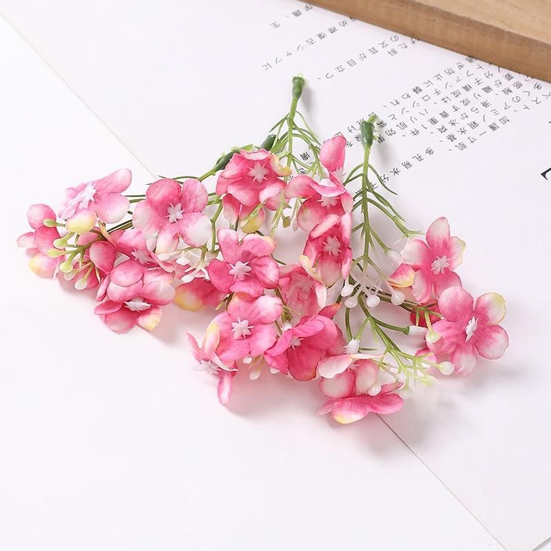 10/20/30PCs Silk Daisy Artificial Flowers Head 5 Forks Fake Flowers For Home Wedding Decoration DIY Vases Gifts Accessories