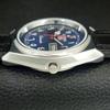 VINTAGE SEIKO 5 AUTOMATIC 6309A REFURBISHED JAPAN MENS BLUE DIAL WATCH a442582-1