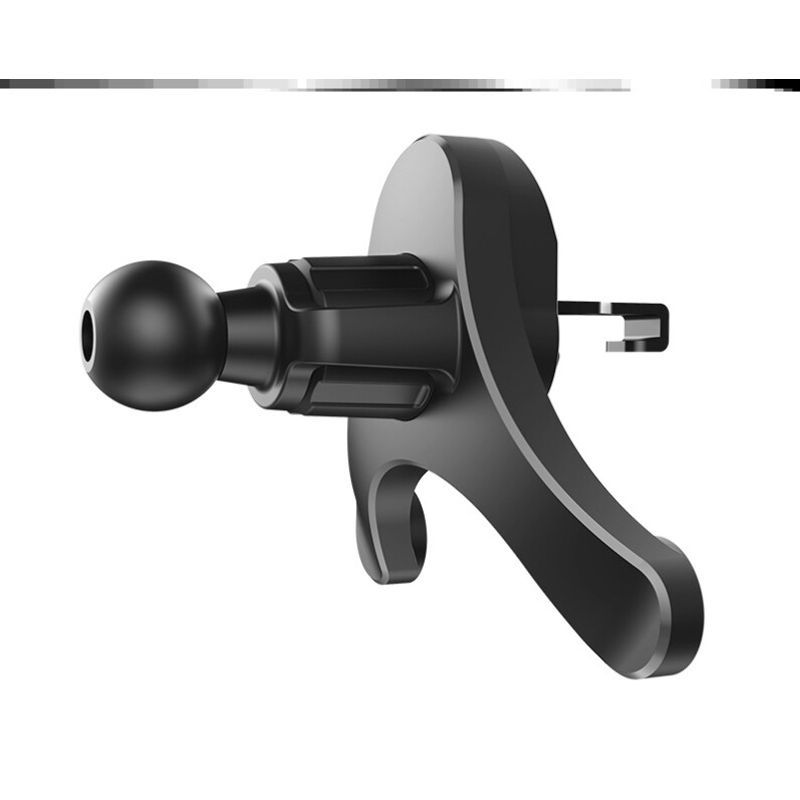 Car Air Vent Phone Holder Accessories New Second-Generation Y-Shaped Base Round Air Conditioning Vent Car Mount Clip Gold Cup 750 Short Trend Accessories