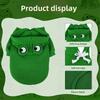 Dog Frog Shape Hoodies Pet Dog Cat Coats Winter Warm Cosplay Costume Pet Clothes Hooded Sweatshirt Suitable for S/M/L Dogs